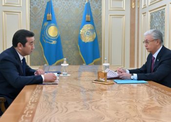 Касым-Жомарт Токаев заслушал доклад министра сельского хозяйства Айдарбека Сапарова