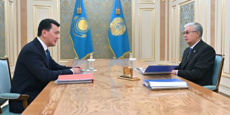 Токаев принял Ерлана Карина