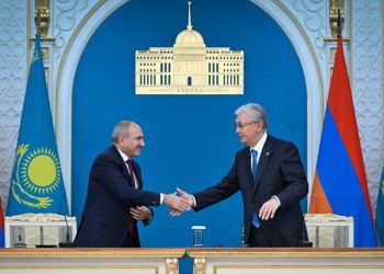 Токаев и Пашинян