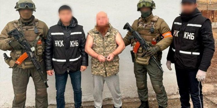 Задержание экстремиста