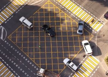 «Вафельная» разметка