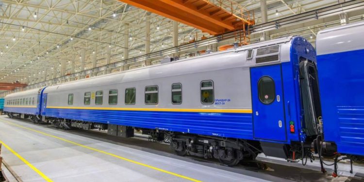 Вагон КТЖ