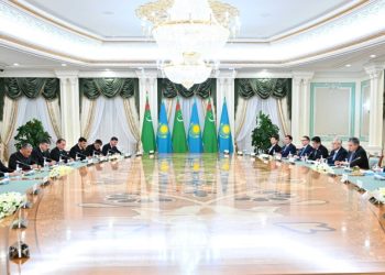 Токаев и Бердымухамедов