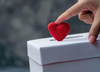 пожертвование