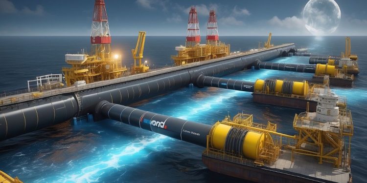 Нефтепровод морской