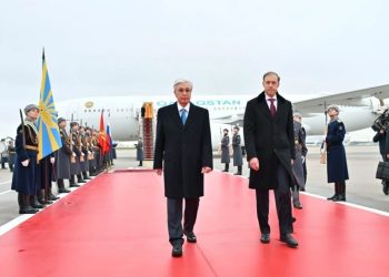 Визит Токаева в Москву