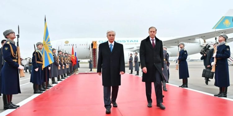 Визит Токаева в Москву