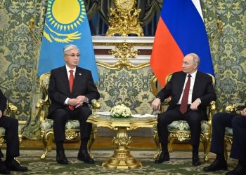 Токаев и Путин