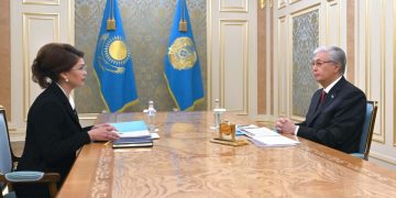 Глава государства принял заместителя Премьер-министра – министра культуры и информации Аиду Балаеву