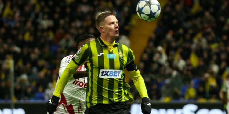 «Кайрат» «Олимпиакосу»