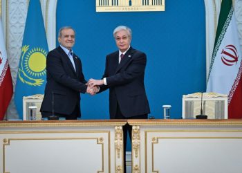 Токаев и Пезешкиан