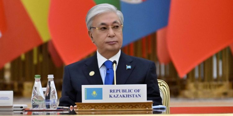 Токаев на Форуме мира и доверия