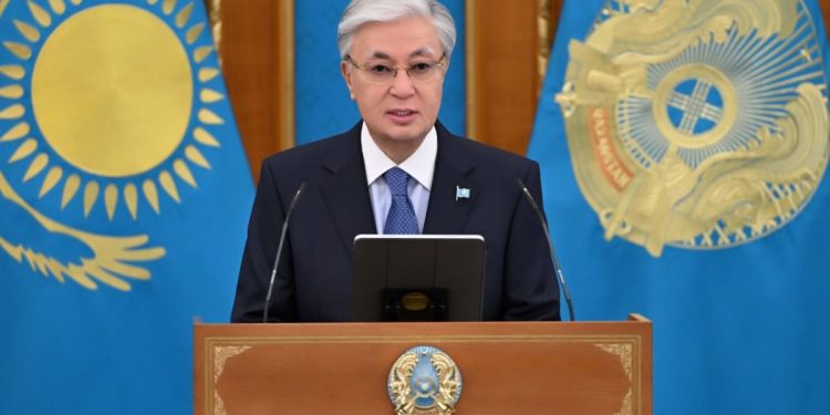 Касым-Жомарт Токаев