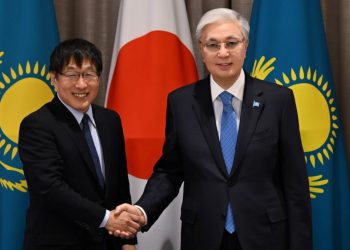 Токаев в Японии