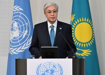 Токаев в Университете ООН