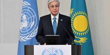 Токаев в Университете ООН