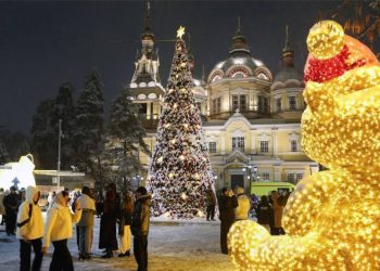 Новогоднее оформление