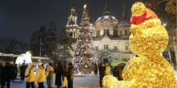 Новогоднее оформление