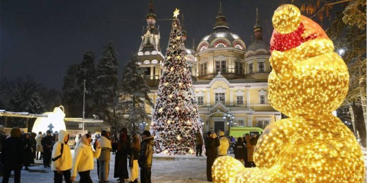 Новогоднее оформление