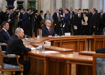 Касым-Жомарт Токаев принял участие в неформальной встрече глав государств – участников СНГ
