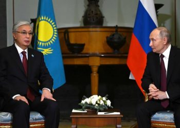 Токаев и Путин