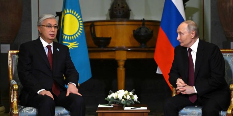 Токаев и Путин