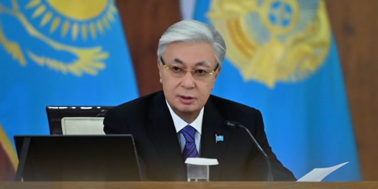 Касым-Жомарт Токаев