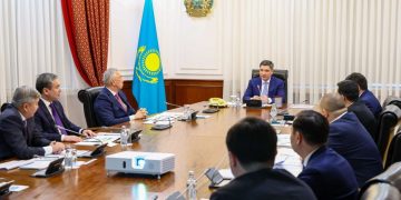 Совещание правительства