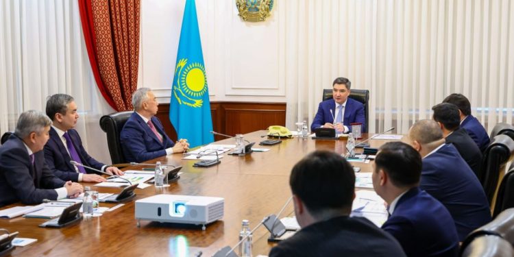 Совещание правительства