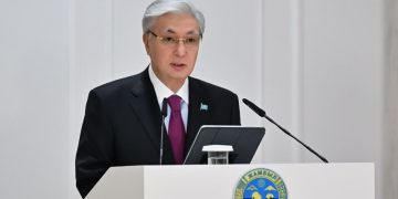 Касым-Жомарт Токаев провёл встречу с общественностью Жамбылской области