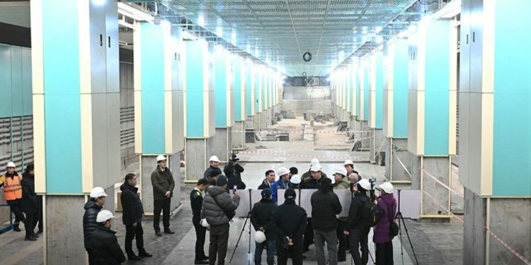 станция метро «Калкаман»