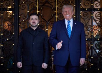 Трамп и Зеленский