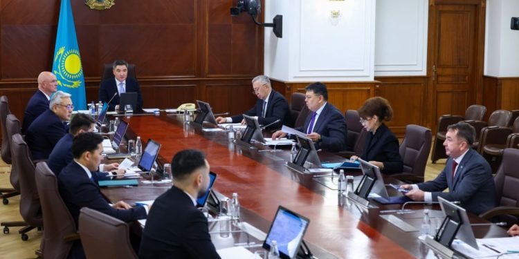 заседание Правительства