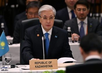 Токаев выступил на первом саммите «Центральная Азия – Япония»
