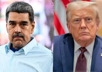 Дональд Трамп и Николас Мадуро