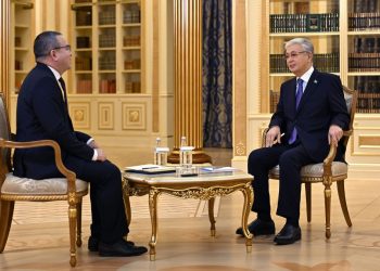 Касым-Жомарт Токаев интервью