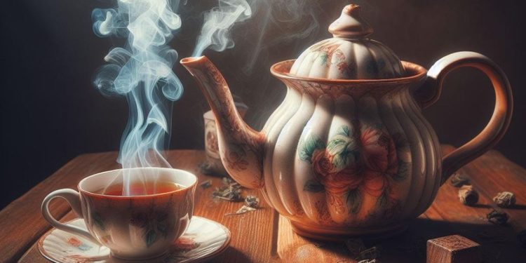 Чайник чая
