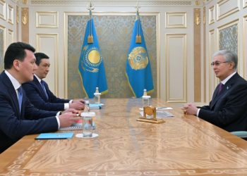Касым-Жомарт Токаев Ерлан Карин Ержан Жиенбаев