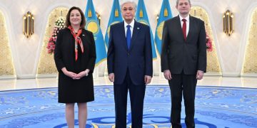 Токаев принял верительные грамоты послов США и Болгарии