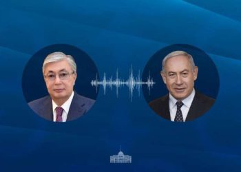Касым-Жомарта Токаев и Биньямин Нетаньяху