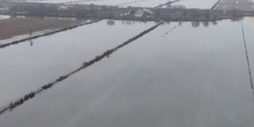 Промывка поля