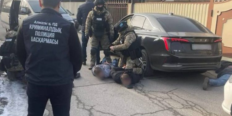 Задержание