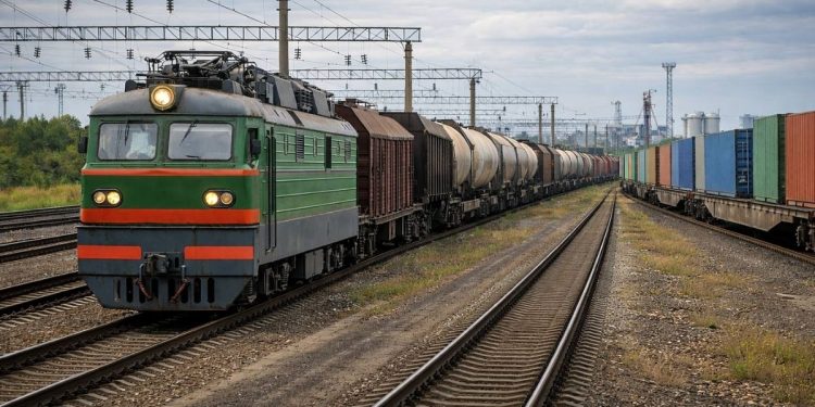 Железнодорожные грузоперевозки