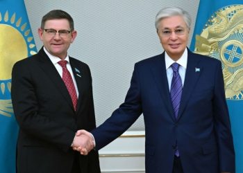 Касым-Жомарт Токаев принял Сергея Пономарева