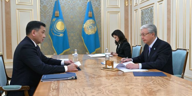 Касым-Жомарт Токаев принял Талгата Алдыбергенова