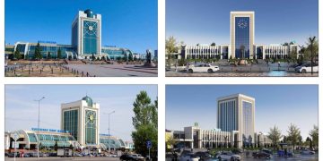 Вокзал Астана 1