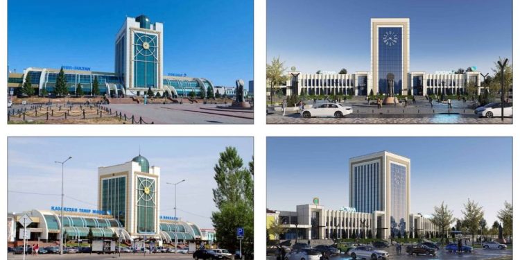 Вокзал Астана 1