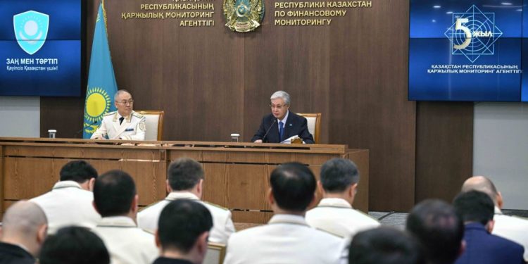 Касым-Жомарт Токаев провёл совещание в АФМ