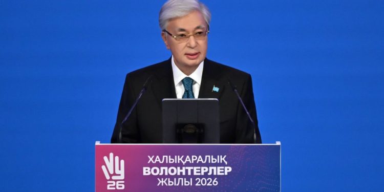 Токаев на Форуме волонтеров