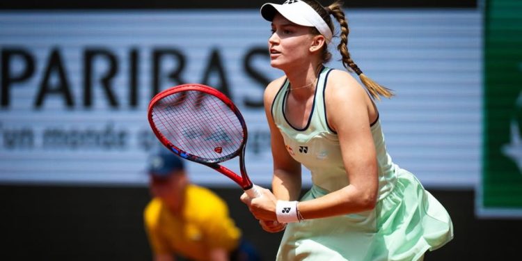 Елена Рыбакина